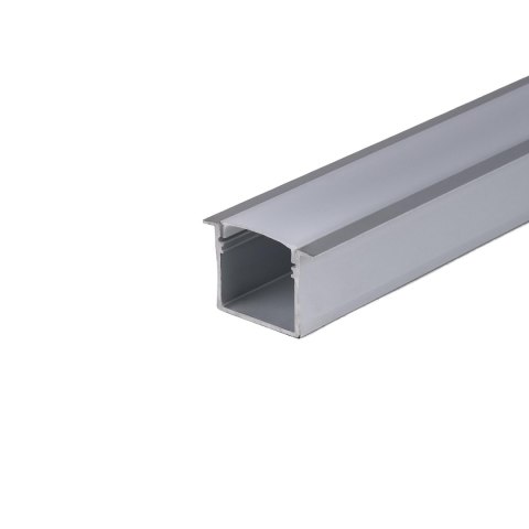 Profil aluminiowy anodowany wpuszczany na dwie taśmy V-TAC 2mb klosz mleczny VT-8119 5 lat Gwarancji Profil aluminiowy anodowany wpuszczany na dwie taśmy V-TAC 2mb klosz mleczny VT-8119 5 lat Gwarancji