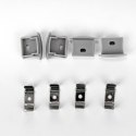 Profil aluminiowy anodowany wpuszczany na dwie taśmy V-TAC 2mb klosz mleczny VT-8119 5 lat Gwarancji