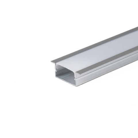 Profil aluminiowy anodowany wpuszczany na dwie taśmy V-TAC 2mb klosz mleczny VT-8203 2 lata Gwarancji Profil aluminiowy anodowany wpuszczany na dwie taśmy V-TAC 2mb klosz mleczny VT-8203 2 lata Gwarancji