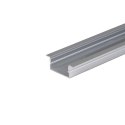 Profil aluminiowy anodowany wpuszczany na dwie taśmy V-TAC 2mb klosz mleczny VT-8203 2 lata Gwarancji