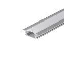 Profil aluminiowy anodowany wpuszczany V-TAC 2mb klosz mleczny VT-8106 2 lata Gwarancji