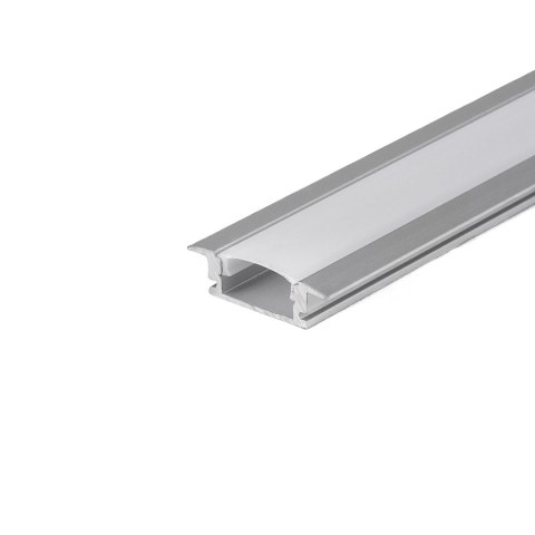 Profil aluminiowy anodowany wpuszczany V-TAC 2mb klosz mleczny VT-8106 2 lata Gwarancji Profil aluminiowy anodowany wpuszczany V-TAC 2mb klosz mleczny VT-8106 2 lata Gwarancji