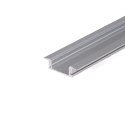 Profil aluminiowy anodowany wpuszczany V-TAC 2mb klosz mleczny VT-8106 2 lata Gwarancji