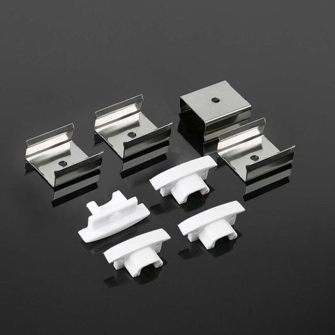 Profil aluminiowy anodowany wpuszczany V-TAC 2mb klosz mleczny VT-8106 2 lata Gwarancji Profil aluminiowy anodowany wpuszczany V-TAC 2mb klosz mleczny VT-8106 2 lata Gwarancji