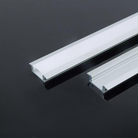 Profil aluminiowy anodowany wpuszczany V-TAC 2mb klosz mleczny VT-8106 2 lata Gwarancji Profil aluminiowy anodowany wpuszczany V-TAC 2mb klosz mleczny VT-8106 2 lata Gwarancji