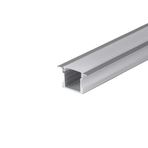 Profil Aluminiowy V-TAC 2mb Anodowany, Klosz Mleczny, Wpuszczany VT-8107 Profil Aluminiowy V-TAC 2mb Anodowany, Klosz Mleczny, Wpuszczany VT-8107