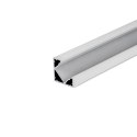 Profil aluminiowy kątowy biały V-TAC 2mb klosz mleczny VT-8114W 5 lat Gwarancji