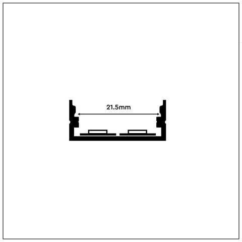 Profil aluminiowy na dwie taśmy biały V-TAC 2mb klosz mleczny VT-8108-W 5 lat Gwarancji Profil aluminiowy na dwie taśmy biały V-TAC 2mb klosz mleczny VT-8108-W 5 lat Gwarancji