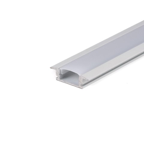 Profil aluminiowy wpuszczany biały V-TAC 2mb klosz mleczny VT-8106-W 5 lat Gwarancji Profil aluminiowy wpuszczany biały V-TAC 2mb klosz mleczny VT-8106-W 5 lat Gwarancji