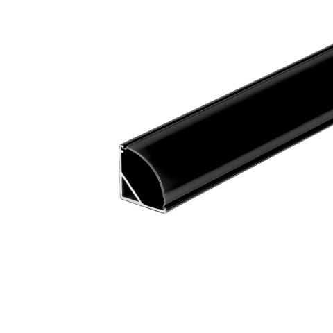 Profil aluminiowy kątowy czarny V-TAC 2mb klosz czarny VT-8109 2 lata Gwarancji Profil aluminiowy kątowy czarny V-TAC 2mb klosz czarny VT-8109 2 lata Gwarancji
