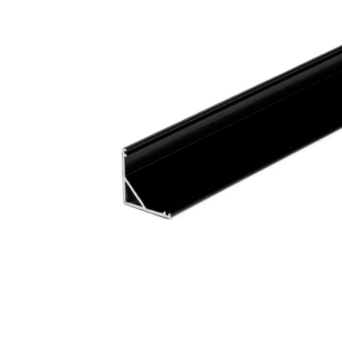 Profil aluminiowy kątowy czarny V-TAC 2mb klosz czarny VT-8109 2 lata Gwarancji Profil aluminiowy kątowy czarny V-TAC 2mb klosz czarny VT-8109 2 lata Gwarancji