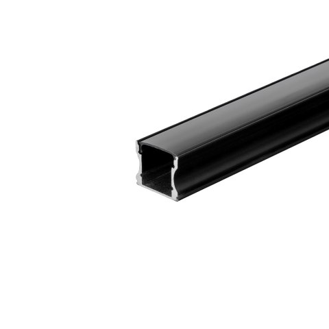 Profil aluminiowy czarny V-TAC 2mb czarny klosz VT-8110 2 lata Gwarancji Profil aluminiowy czarny V-TAC 2mb czarny klosz VT-8110 2 lata Gwarancji