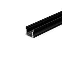 Profil aluminiowy czarny V-TAC 2mb czarny klosz VT-8110 2 lata Gwarancji