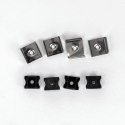 Profil aluminiowy czarny V-TAC 2mb czarny klosz VT-8110 2 lata Gwarancji