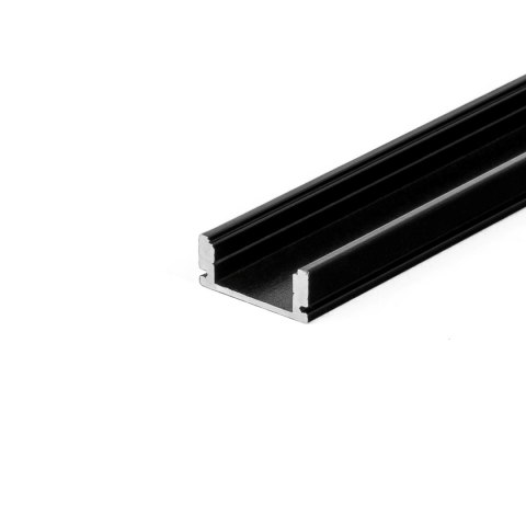 Profil Aluminiowy V-TAC 2mb Czarny, Klosz Czarny VT-8113 Profil Aluminiowy V-TAC 2mb Czarny, Klosz Czarny VT-8113