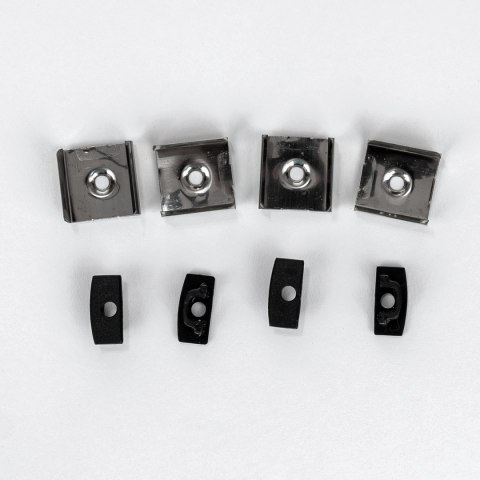 Profil Aluminiowy V-TAC 2mb Czarny, Klosz Czarny VT-8113 Profil Aluminiowy V-TAC 2mb Czarny, Klosz Czarny VT-8113