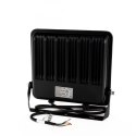 Projektor LED V-TAC 100W 100Lm/W przewód 1mb SAMSUNG CHIP czarny VT-44104 4000K 8700lm 5 lat Gwarancji