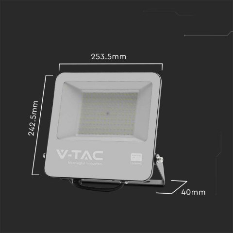 Projektor LED V-TAC 100W 100Lm/W przewód 1mb SAMSUNG CHIP czarny VT-44104 6500K 8700lm 5 lat Gwarancji Projektor LED V-TAC 100W 100Lm/W przewód 1mb SAMSUNG CHIP czarny VT-44104 6500K 8700lm 5 lat Gwarancji