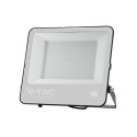 Projektor LED V-TAC 200W 100Lm/W przewód 1mb SAMSUNG CHIP czarny VT-44204 6500K 17540lm 5 lat Gwarancji