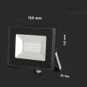 Projektor LED V-TAC 20W SMD E-series czarny VT-4021 Kolor Zielony 2 lata Gwarancji