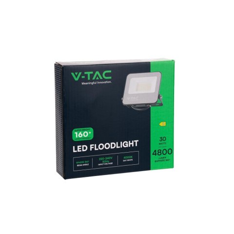 Projektor LED V-TAC 30W czarny 160Lm/W VT-44031 4000K 4800lm 5 lat Gwarancji Projektor LED V-TAC 30W czarny 160Lm/W VT-44031 4000K 4800lm 5 lat Gwarancji