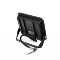 Projektor LED V-TAC 50W 100Lm/W przewód 1mb SAMSUNG CHIP czarny VT-44055 6500K 4270lm 5 lat Gwarancji