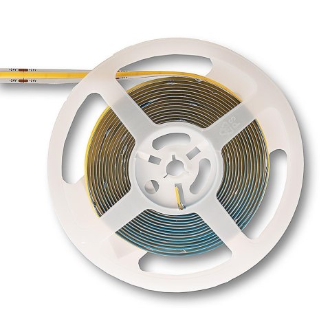 Taśma LED V-TAC Bezpunktowa COB 280LED 24V 10W/m VT-COB 6500K 950lm Taśma LED V-TAC Bezpunktowa COB 280LED 24V 10W/m VT-COB 6500K 950lm
