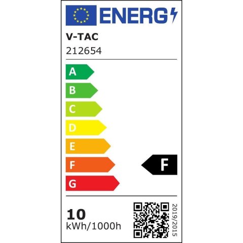 Taśma LED V-TAC Bezpunktowa COB 280LED 24V 10W/m VT-COB 6500K 950lm Taśma LED V-TAC Bezpunktowa COB 280LED 24V 10W/m VT-COB 6500K 950lm