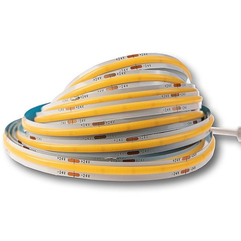 Taśma LED V-TAC bezpunktowa COB 420LED 24V 10W/m VT-COB 3000K 960lm 2 lata Gwarancji Taśma LED V-TAC bezpunktowa COB 420LED 24V 10W/m VT-COB 3000K 960lm 2 lata Gwarancji