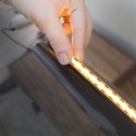 Taśma LED V-TAC bezpunktowa COB 420LED 24V 10W/m VT-COB 3000K 960lm 2 lata Gwarancji