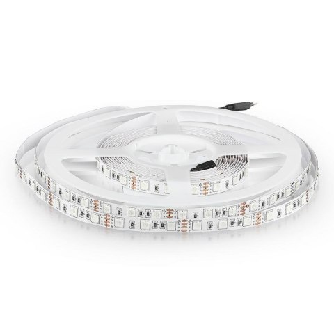 Taśma LED V-TAC SMD5050 300LED IP20 7W/m VT-5050 IP20 RGB Taśma LED V-TAC SMD5050 300LED IP20 7W/m VT-5050 IP20 RGB