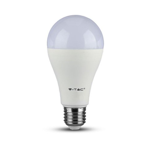 Żarówka LED V-TAC 17W A65 E27 VT-2017 4000K 1521lm 2 lata Gwarancji Żarówka LED V-TAC 17W A65 E27 VT-2017 4000K 1521lm 2 lata Gwarancji