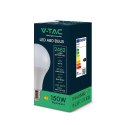 Żarówka LED V-TAC 20W A80 E27 80x155mm VT-22022 3000K 2452lm 2 lata Gwarancji