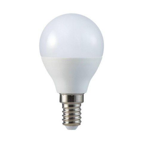 Żarówka LED V-TAC 4.5W E14 kulka P45 (opak. 6szt) VT-2266 4000K 470lm 2 lata Gwarancji Żarówka LED V-TAC 4.5W E14 kulka P45 (opak. 6szt) VT-2266 4000K 470lm 2 lata Gwarancji