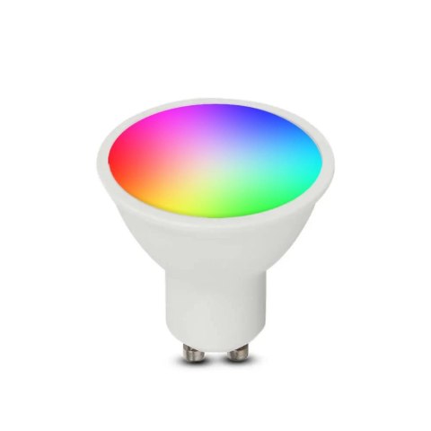 Żarówka LED V-TAC 4,8W GU10 pilot VT-2244-N-1 RGB+3000K 420lm 2 lata Gwarancji Żarówka LED V-TAC 4,8W GU10 pilot VT-2244-N-1 RGB+3000K 420lm 2 lata Gwarancji