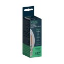 Żarówka LED V-TAC 5,5W E14 filament świeczka ściemnialna VT-21125 3000K 600lm 2 lata Gwarancji