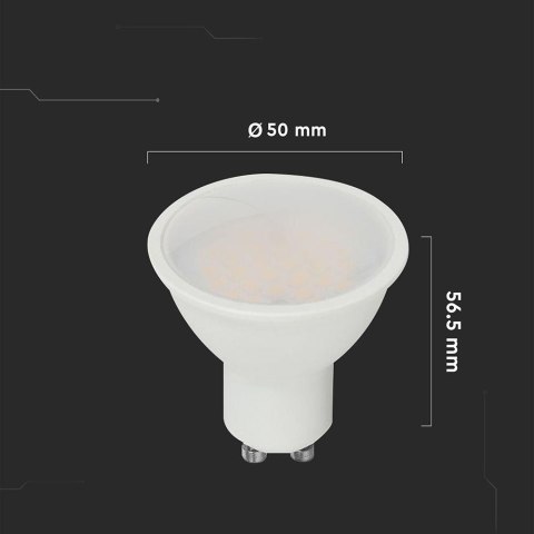 Żarówka LED V-TAC SAMSUNG CHIP GU10 10W 100st VT-271 4000K 1000lm 5 lat Gwarancji Żarówka LED V-TAC SAMSUNG CHIP GU10 10W 100st VT-271 4000K 1000lm 5 lat Gwarancji