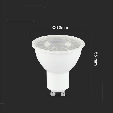 Żarówka LED V-TAC SAMSUNG CHIP GU10 7,5W 38st VT-291 3000K 610lm 5 lat Gwarancji Żarówka LED V-TAC SAMSUNG CHIP GU10 7,5W 38st VT-291 3000K 610lm 5 lat Gwarancji