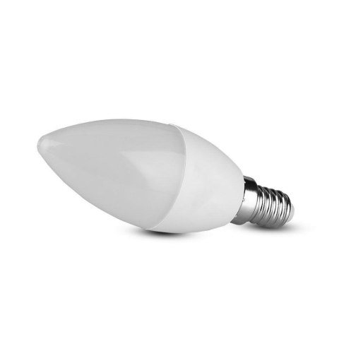 Żarówka LED V-TAC SAMSUNG CHIP 6,5W E14 Świeczka VT-268 6500K 600lm 5 Lat Gwarancji Żarówka LED V-TAC SAMSUNG CHIP 6,5W E14 Świeczka VT-268 6500K 600lm 5 Lat Gwarancji