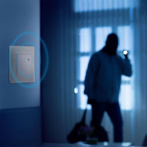 Czujnik Ruchu Mikrofalowy Ścienny Podtynkowy Dopuszkowy Biały 1200W/300W V-TAC VT-8084 5 Lat Gwarancji Czujnik Ruchu Mikrofalowy Ścienny Podtynkowy Dopuszkowy Biały 1200W/300W V-TAC VT-8084 5 Lat Gwarancji