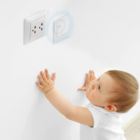 Czujnik Ruchu Mikrofalowy Ścienny Podtynkowy Dopuszkowy Biały 1200W/300W V-TAC VT-8084 5 Lat Gwarancji Czujnik Ruchu Mikrofalowy Ścienny Podtynkowy Dopuszkowy Biały 1200W/300W V-TAC VT-8084 5 Lat Gwarancji