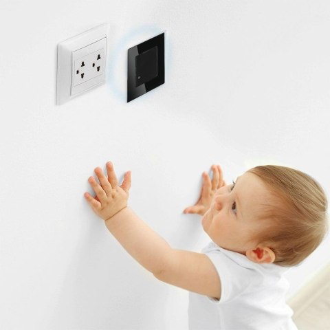 Czujnik Ruchu Mikrofalowy Ścienny Podtynkowy Dopuszkowy Czarny 1200W/300W V-TAC VT-8084 5 Lat Gwarancji Czujnik Ruchu Mikrofalowy Ścienny Podtynkowy Dopuszkowy Czarny 1200W/300W V-TAC VT-8084 5 Lat Gwarancji