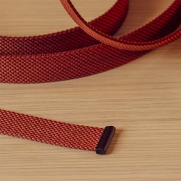 Klips końcowy 7,5x10,4mm szynosystem taśmowy 48V V-TAC czarne 3 lata Gwarancji