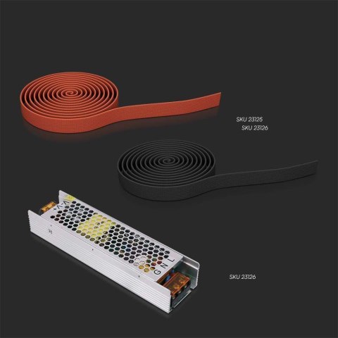 Klips końcowy 7,5x10,4mm szynosystem taśmowy 48V V-TAC czarne 3 lata Gwarancji Klips końcowy 7,5x10,4mm szynosystem taśmowy 48V V-TAC czarne 3 lata Gwarancji