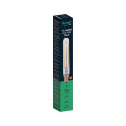 Żarówka LED V-TAC 4W E14 T20 20x135mm Filament VT-2204 4000K 400lm
