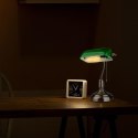 Lampa bankierska V-TAC E27 stare złoto zielony klosz VT-7151-GR 5 lat Gwarancji