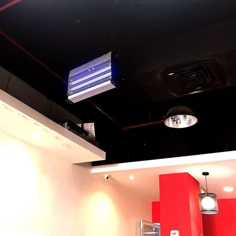 Lampa Owadobójcza V-TAC 2x10W 80m2 397x93mm VT-3220 Lampa Owadobójcza V-TAC 2x10W 80m2 397x93mm VT-3220