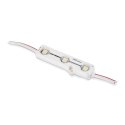 Moduł LED V-TAC 0,72W 3LED 160st SMD5050 IP67 VT-50503 6000K 66lm 2 lata Gwarancji
