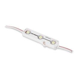 Moduł LED V-TAC 0,72W 3LED 160st SMD5050 IP67 VT-50503 6000K 66lm 2 lata Gwarancji
