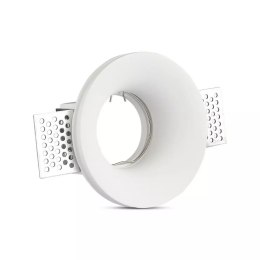 Oczko V-TAC gips GU10 wpuszczane okrągłe białe fi.103 V-TAC VT-859RD 2 lata Gwarancji